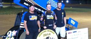 Kulhanek Capitalizes on New Good Luck Charm t