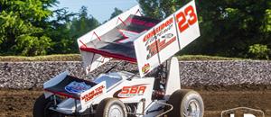 Bergman Maneuvers to Third Straight Podium Fi