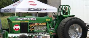SawBlade.com Sponsored Tractor Pull Team Star