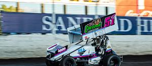 Amdahl Enjoys Successful Night of Double Duty