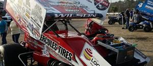 Wilson West Coast Bound With World of Outlaws