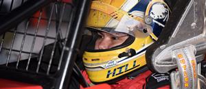 Hill Hoping for Dry Weather as I-96 Speedway