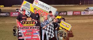 Wilson Sweeps Weekend to Earn First 410 Sprin