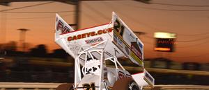 Brian Brown Produces Pair of Top 10s During N