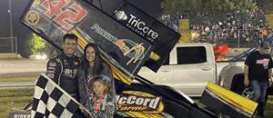 Hagar Victorious During First Start of Season