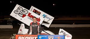 Van Dam Records First Victory at Skagit Speed