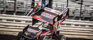 Hill Gets Caught up in Crash During Return to