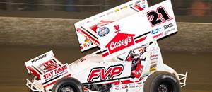 Brian Brown Optimistic Heading Into High-Bank