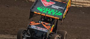 Masse Captures Career-Best 360 Sprint Car Fin