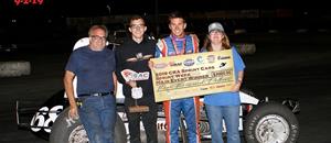 Chase Johnson Overcomes Obstacles to Win USAC