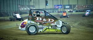 Hagar Powers to Career-Best Midget Finish Dur