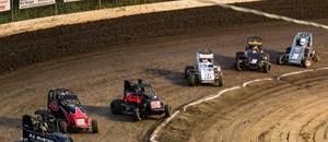 Lucas Oil NOW600 Series Set for Pete Frazier
