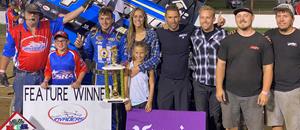 Williamson Wins Sprint Invaders Event to Buil