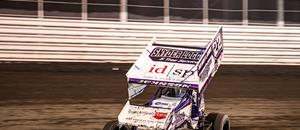 Kaleb Johnson Nearly Scores Top Five During S