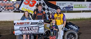 Dover Captures Podium at Rapid Speedway and V