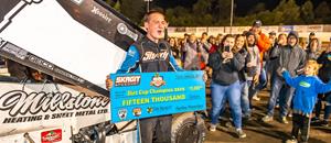 Price Makes History With First-Ever ASCS Nati
