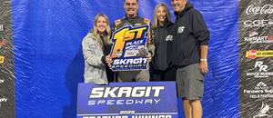 Starks Repeats Late-Race Heroics for Another