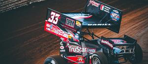 Daniel Trekking to Knoxville Raceway for Worl