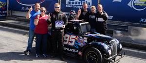 Walker Produces First Career Legends Victory