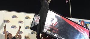 Kline Secures Second Win of Season as White L