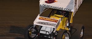 Hagar Focused on Debut at Bubba Raceway Park