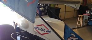 Thomas Takes Hard Charger Award During Ronald