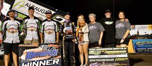 Randall and Halverson Triumphant at Jackson M