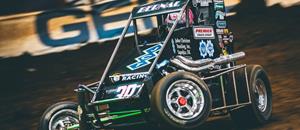 Bernal and Swindell Motorsports Fast but Unlu