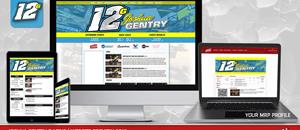 MyRacePass Builds New Driver Website for Josh