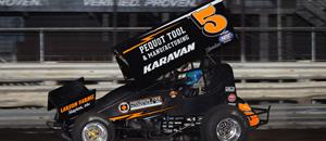 Giovanni Scelzi Flashes Speed During Sprint C