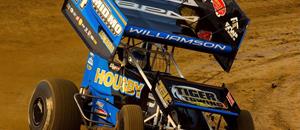 Williamson Garners Hard Charger Award During