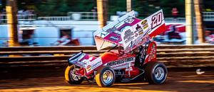 Wilson Wraps Up Season by Charging From 17th