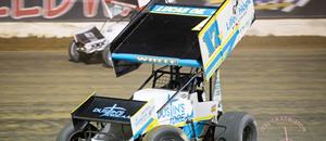 White Scores Two Top Fives to Finish Fifth in