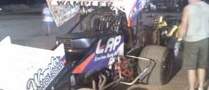 Wampler Captures Top 10 in Return to Red Rive