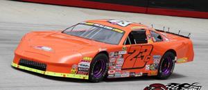 Chick Faces Tough Luck at Auto City Speedway,