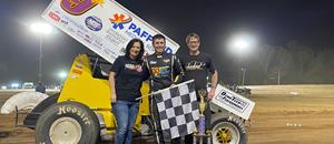 Hagar Produces Fourth Feature Victory of Seas