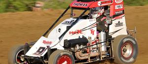 Thomas Scores Top Fives on Pavement and Dirt