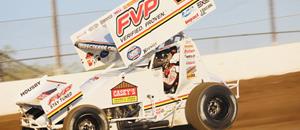 Brian Brown Works to Improve Short Track Prog