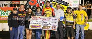 Dover Capitalizes on Good Draws to Pick Up Fi