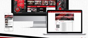 MyRacePass Creates New Driver Website for Ker