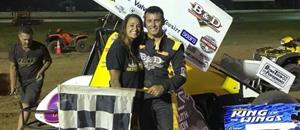 Hagar Crowned King of the Wings Champion Afte