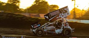 Kyle Schuett Wins Heat Race and Nearly Garner