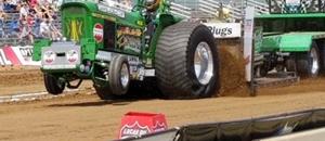 SawBlade.com Backed Tractor Awaiting New Engi