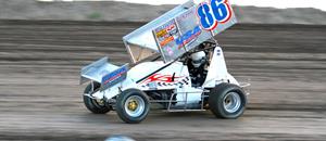 Taylor Eager to Race 360ci Sprint Car in Fron