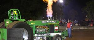 SawBlade.com Sponsored Tractor Team Venturing