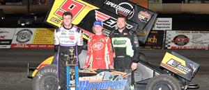 Randall and Rosenboom Record Wins During Bank