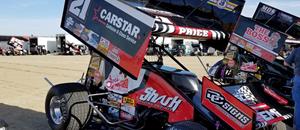 Price Excited for Texas Motor Speedway Debut