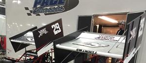 Kevin Swindell Charges from 20th to Seventh i
