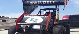 Swindell Posts Top 10 During First Race with