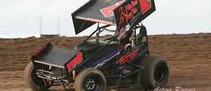 Blurton Records Third Straight Podium Finish